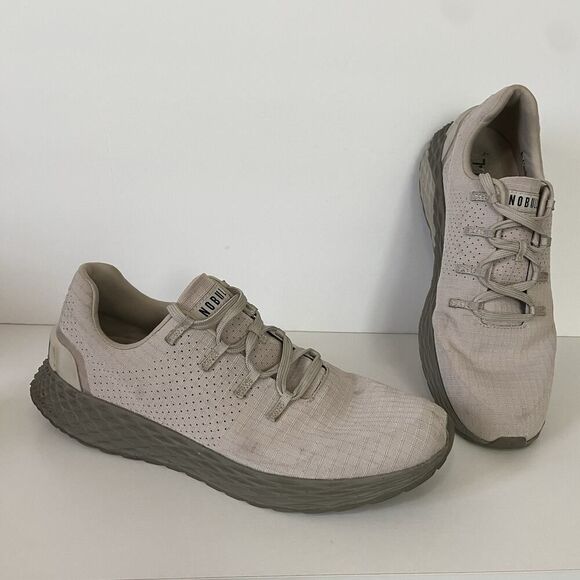 Nobull Allday Ripstop Running Training Sneakers Tan Size 10.5 Men/12 Women - Picture 1 of 10